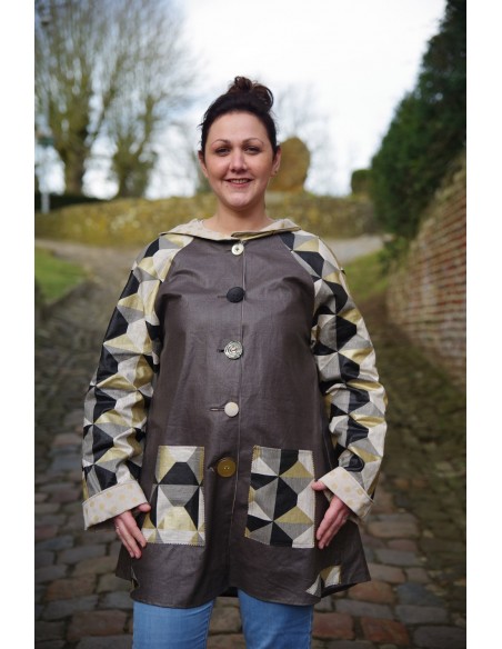 Imperméable femme Cosmic