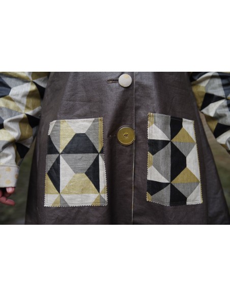 Imperméable femme Cosmic