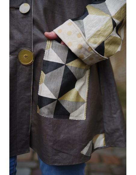 Imperméable femme Cosmic