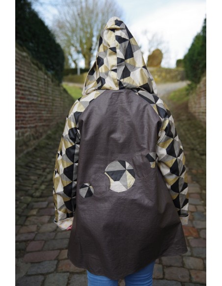 Imperméable femme Cosmic