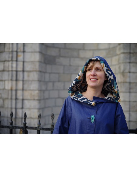 Imperméable femme Marine