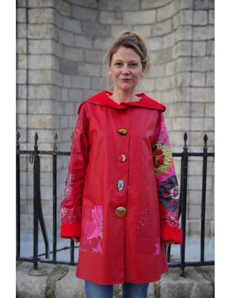 Imperméable femme Voyage