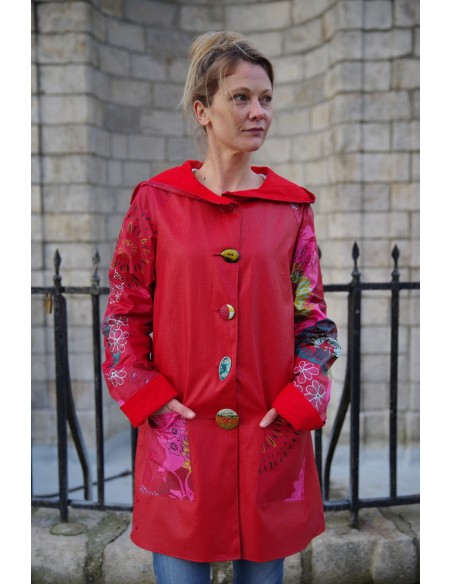 Imperméable femme Voyage