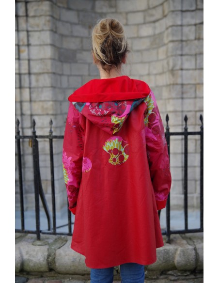 Imperméable femme Voyage