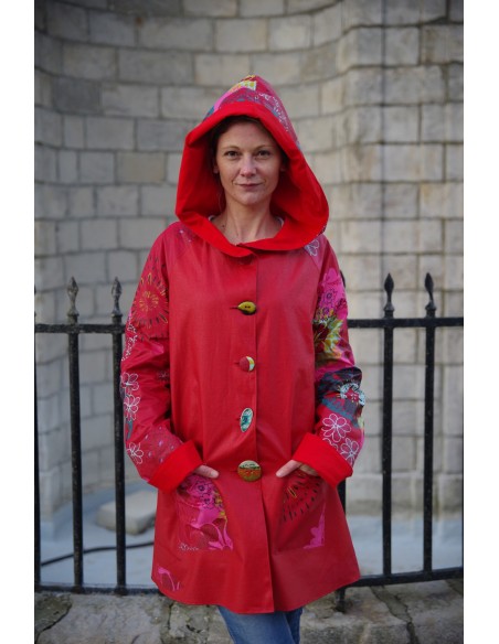 Imperméable femme Voyage