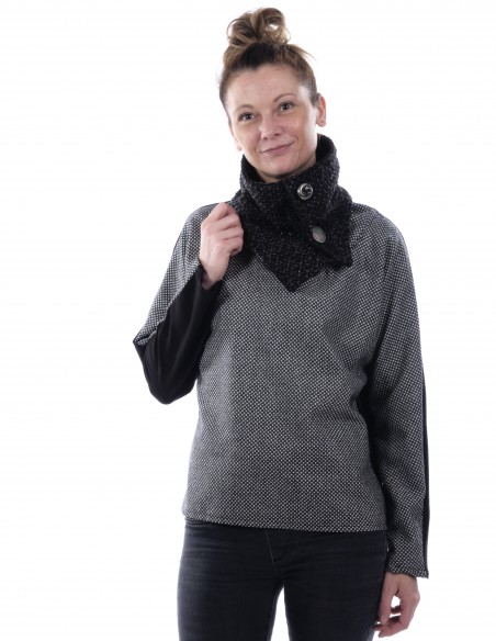 Hiver Top Onde femme