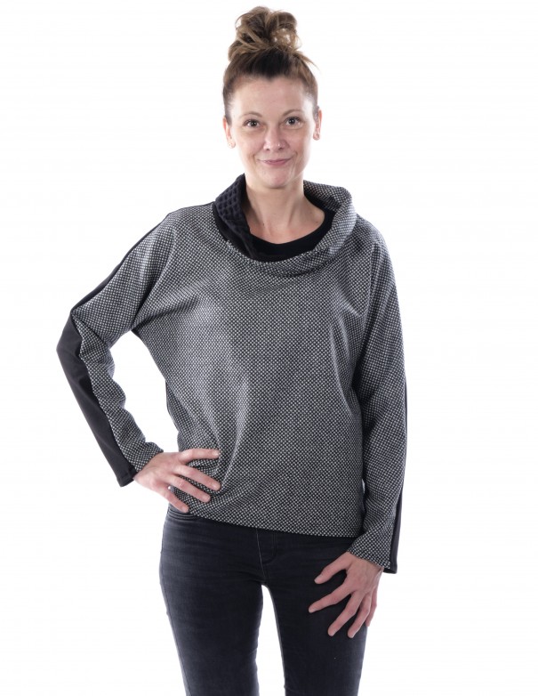 Hiver Top Onde femme