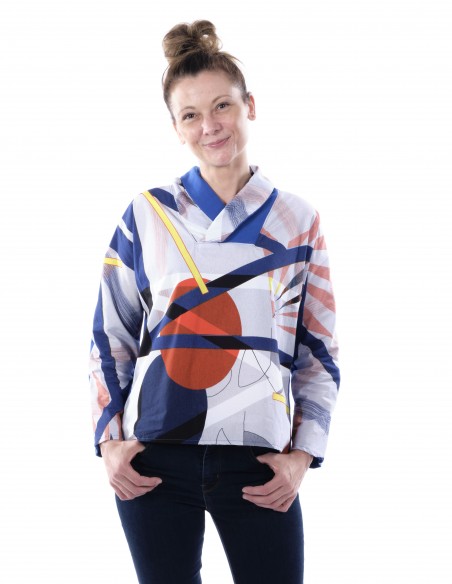 Hiver Top Tanagra femme