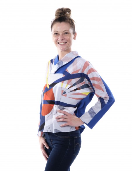 Hiver Top Tanagra femme