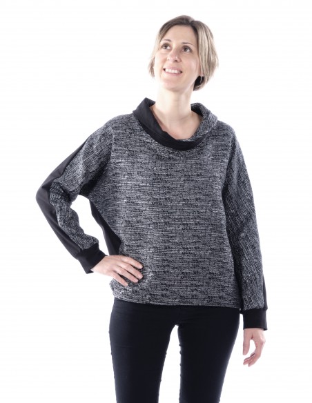 Hiver Top Sacré femme