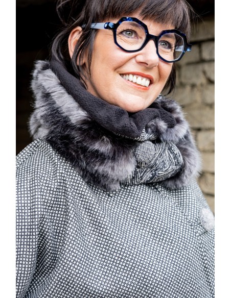 Écharpe Snood Lily femme