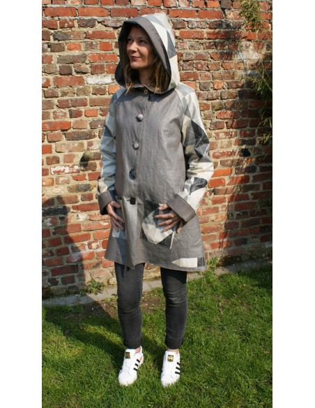 Imperméable Elise femme