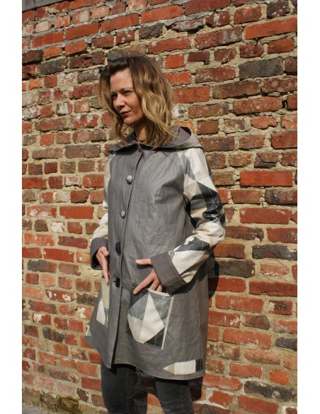 Imperméable Elise femme