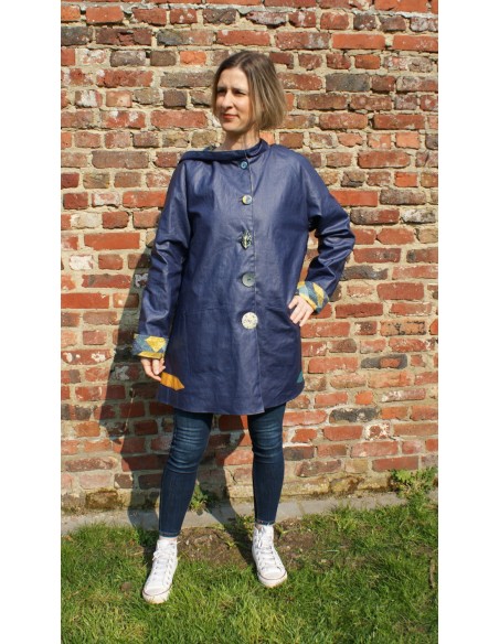 Imperméable Marine femme