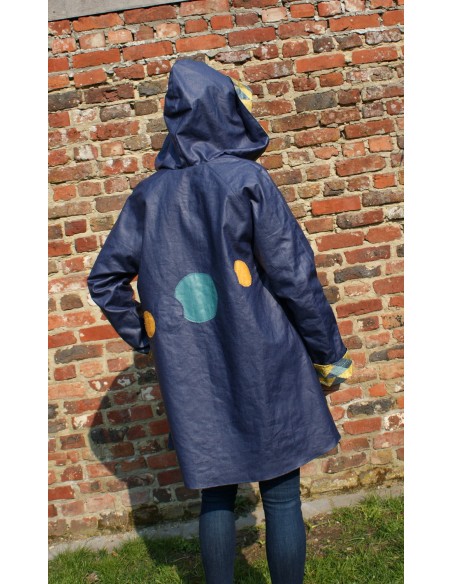 Imperméable Marine femme