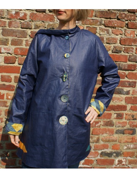 Imperméable Marine femme