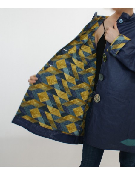 Imperméable Marine femme