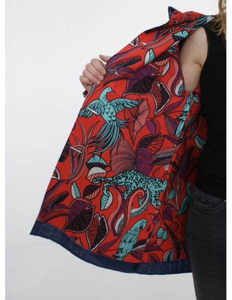 Imperméable Marine femme