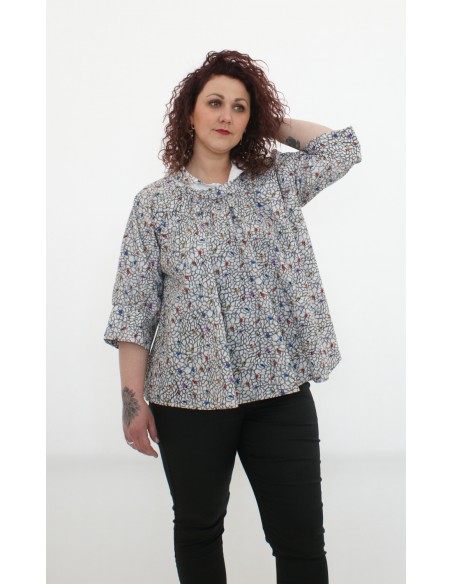Top Blouse Forest femme