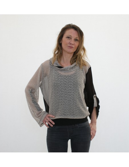 Gilet/Pull Blouse Treasure femme