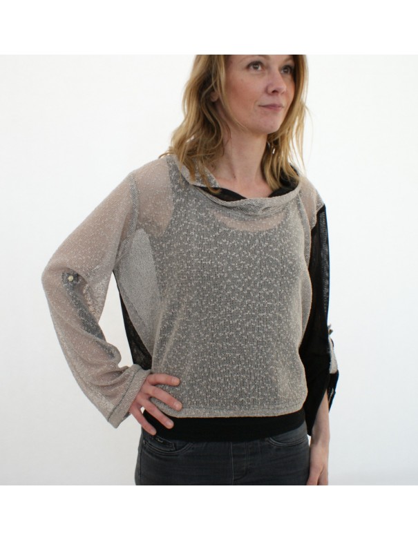 Gilet/Pull Blouse Treasure femme