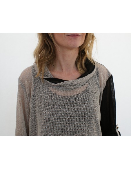 Gilet/Pull Blouse Treasure femme