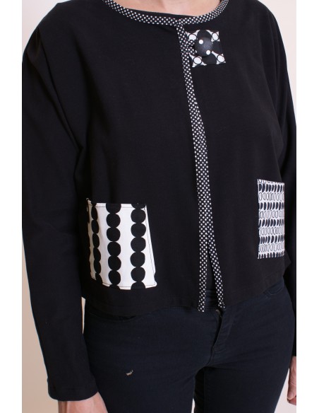 Gilet/Pull Gilet Jailhouse femme