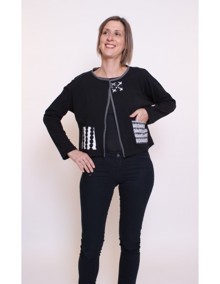 Gilet/Pull Gilet Jailhouse femme