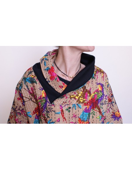 Top Kimono Top Wooden femme