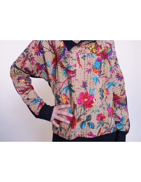 Top Kimono Top Wooden femme