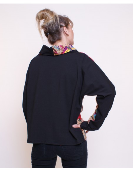 Top Kimono Top Wooden femme