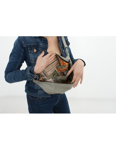 Guide-sac banane femme