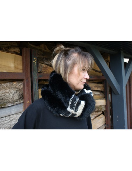 Écharpe Snood Greta femme