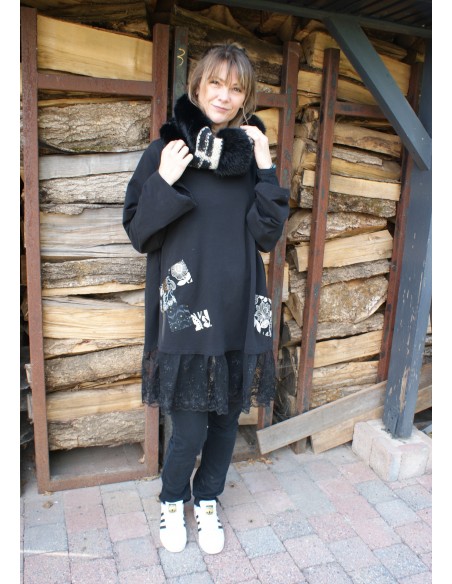 Écharpe Snood Greta femme