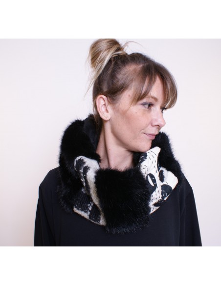 Écharpe Snood Greta femme