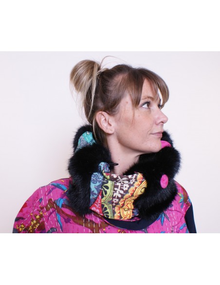 Écharpe Snood Fun femme
