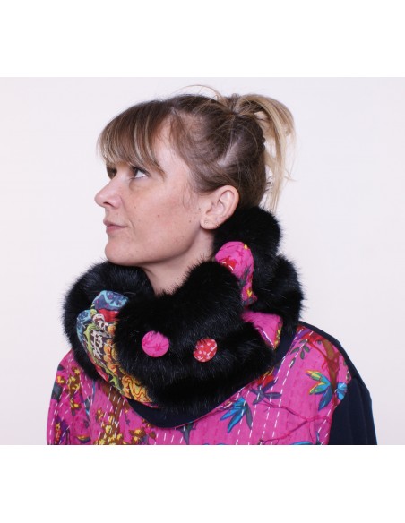 Écharpe Snood Fun femme