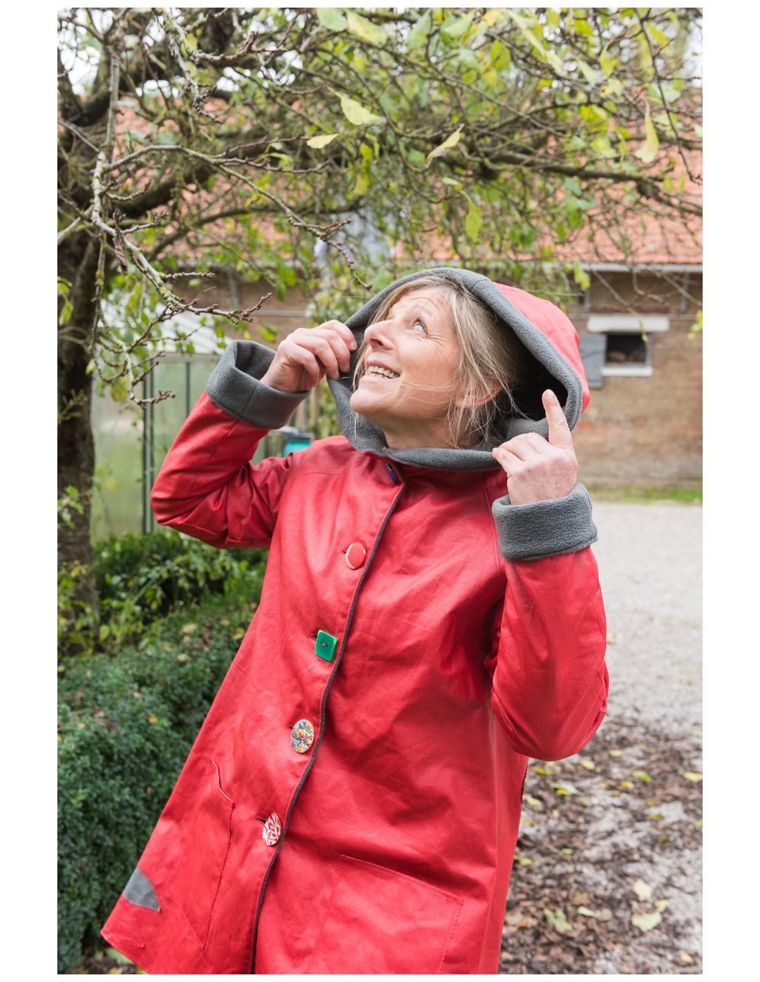 Imperméable femme Tulipe Imperméable femme Tulipe