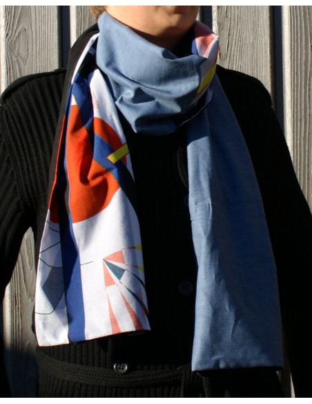 Écharpe Héllébore femme