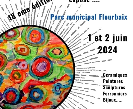 En pleine préparation pour Art Travers Champs à Fleurbaix (62)