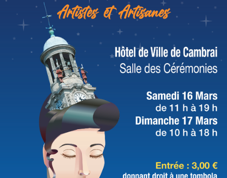 C'est ce weekend, la première exposition de l'année...